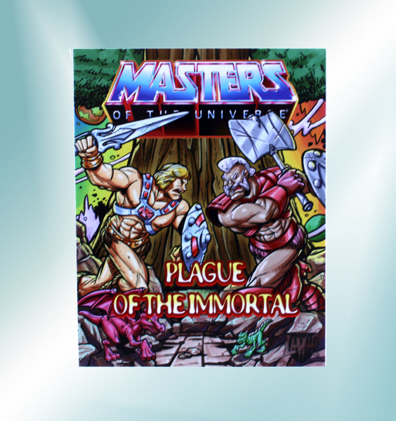 Masters of the Universe Origins US Mini-Comic (Figurenbeilage) zu Geldor von Mattel